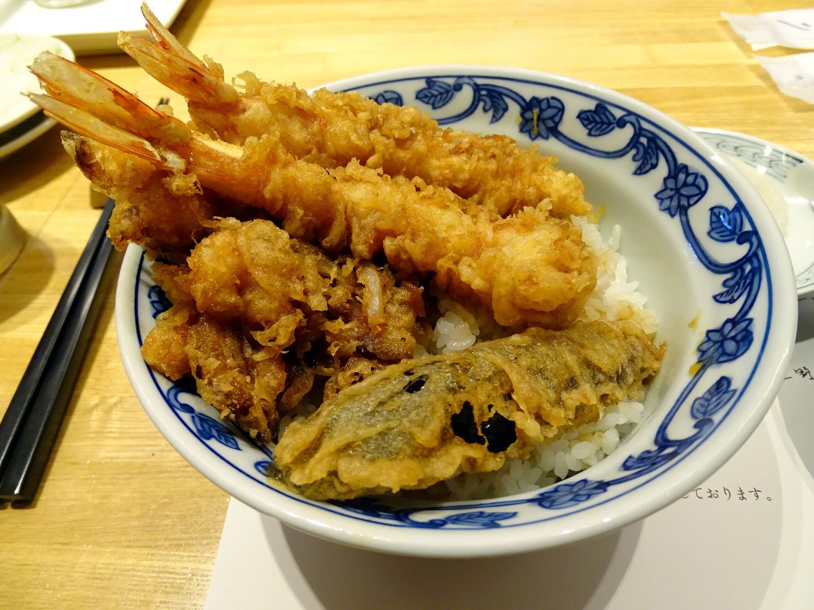 Tempura Tsunahachi Abenobashi (Osaka, JAPAN) ★★★☆☆ A traveling foodie