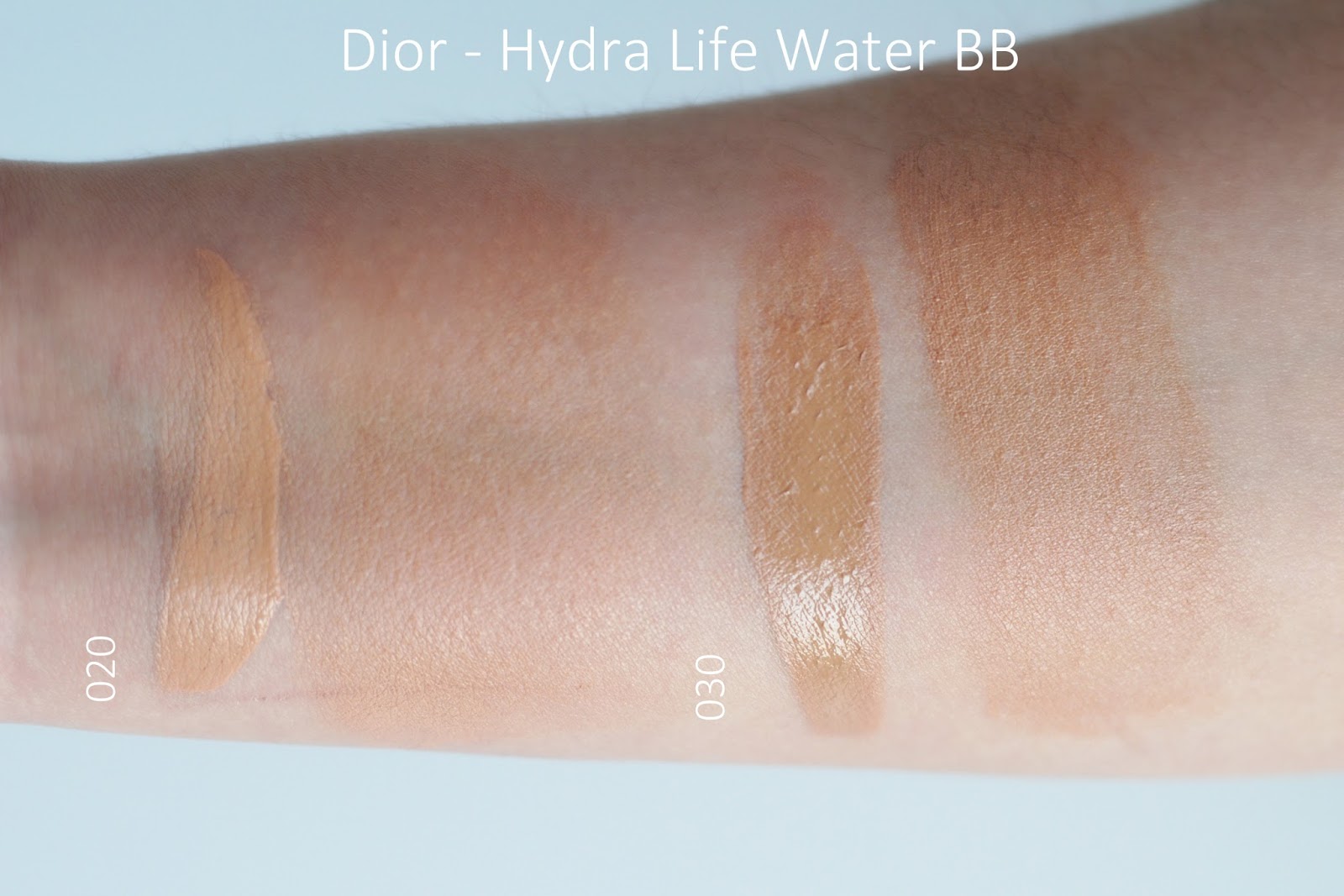 dior hydra life water bb cream