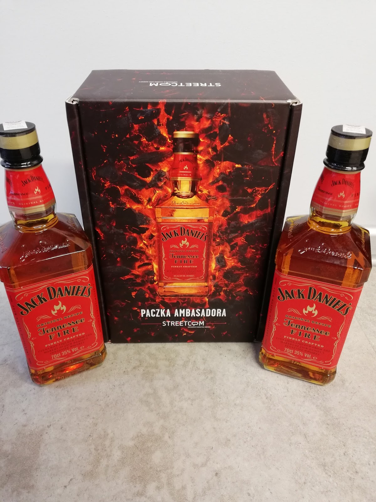 Pani Domu testuje Jack Daniels Tennessee Fire wrażenia z testowania