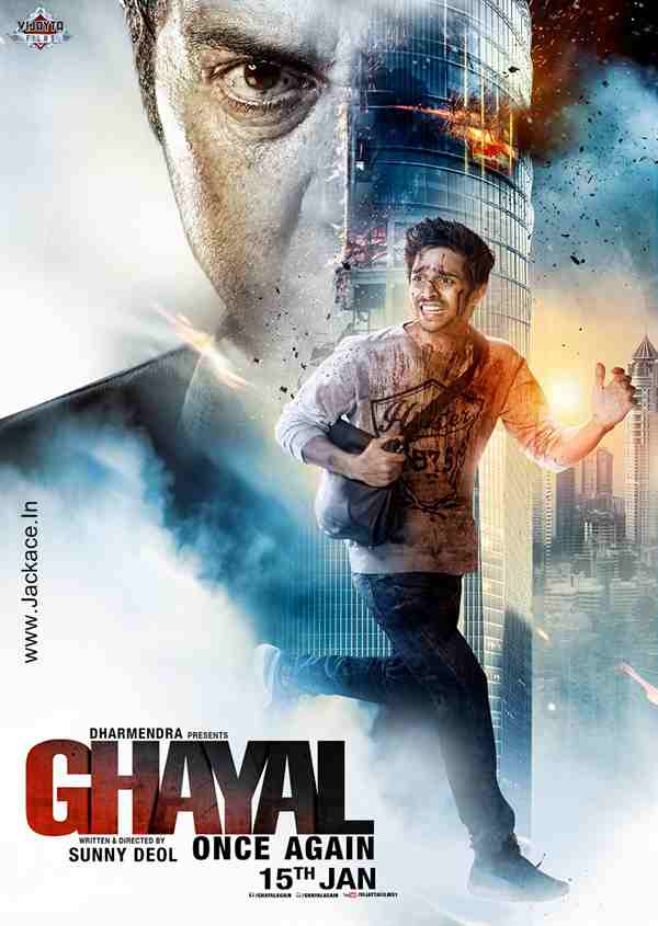 Ghayal Once Again First Look Posters