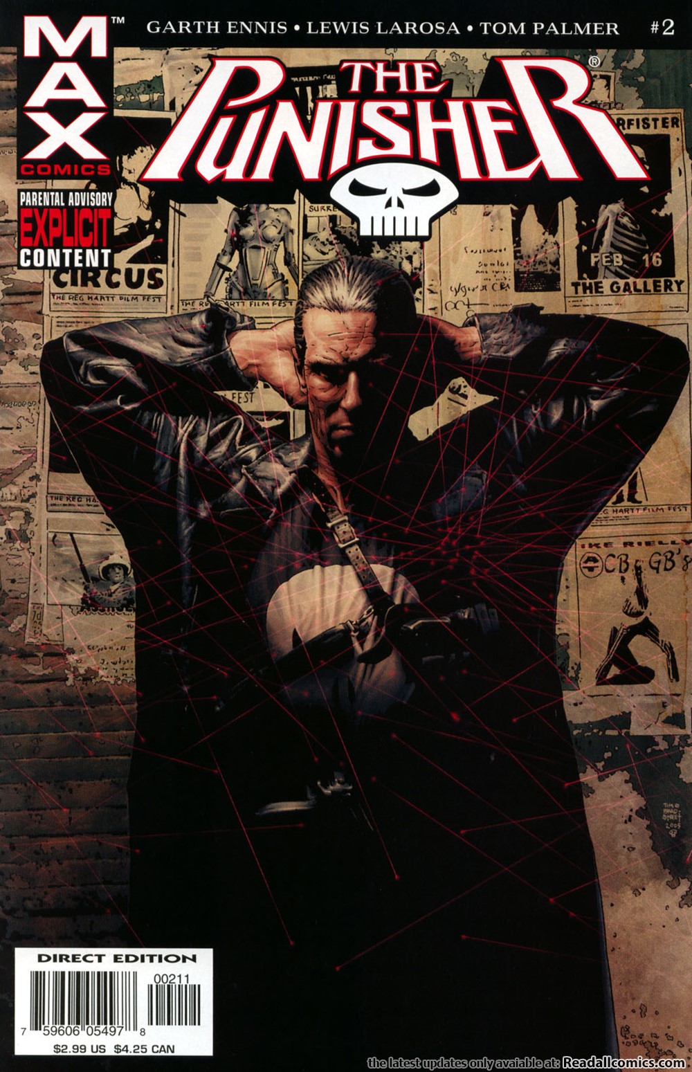 The Punisher Max 002 Read The Punisher Max 002 Comic Online In High