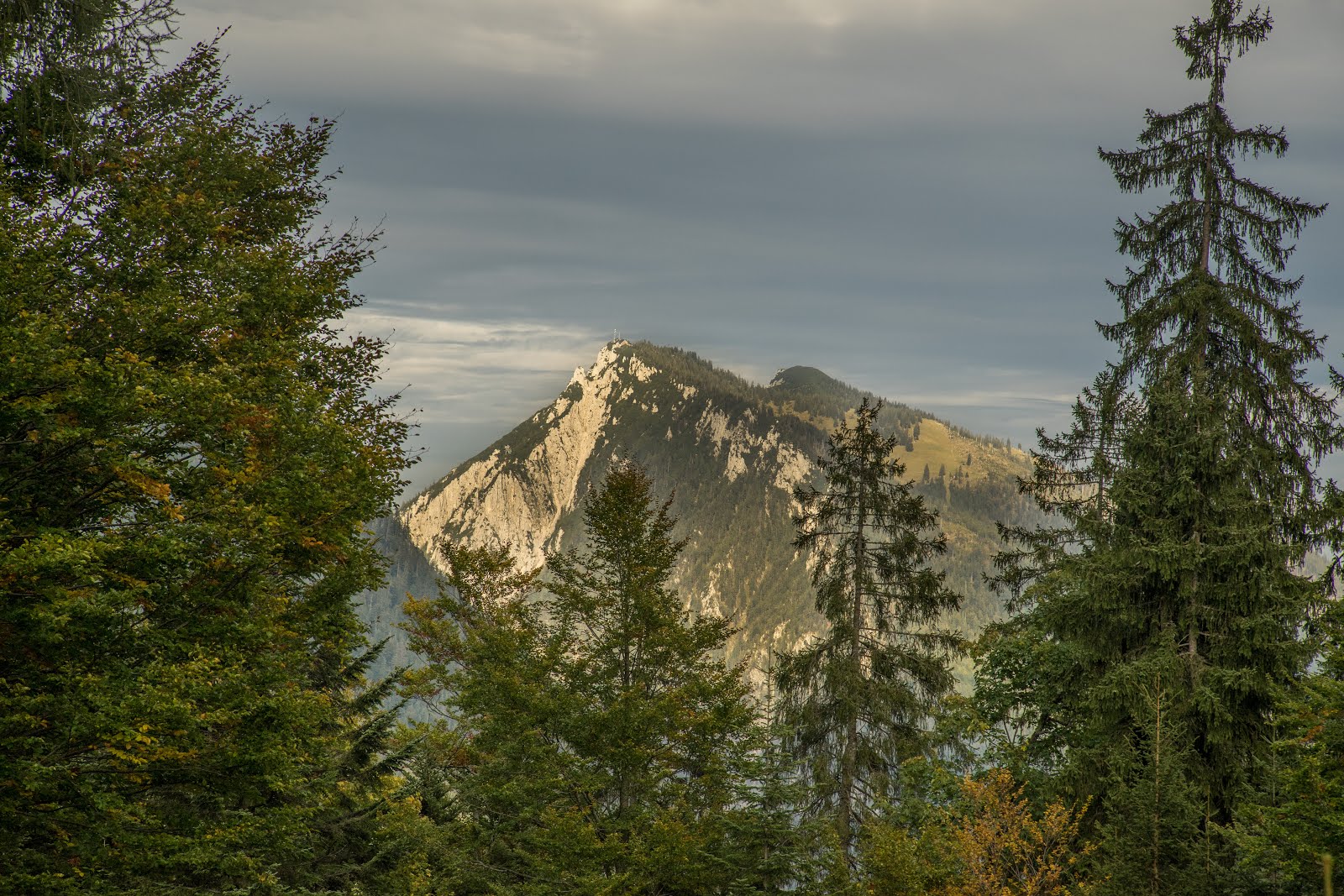 Krxln Kaserkopf 1 281 M Und Augenstein 1 584 M