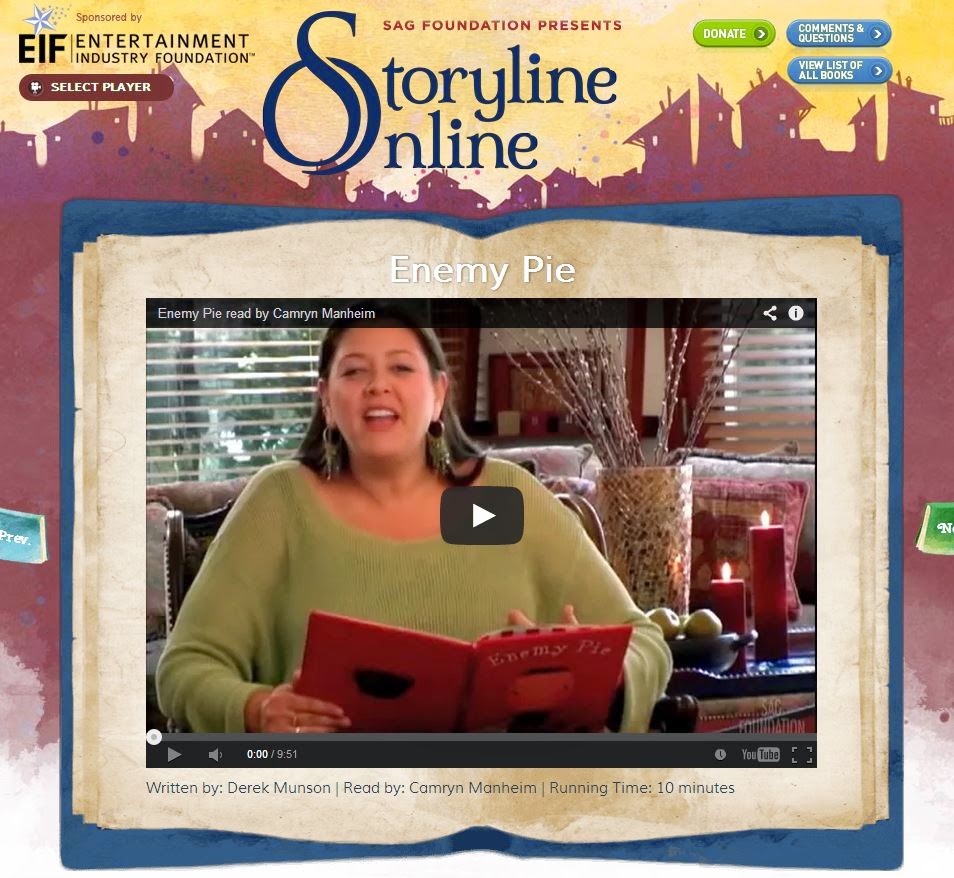 Teaching, Learning, & Loving Book Talk Tuesday Enemy Pie