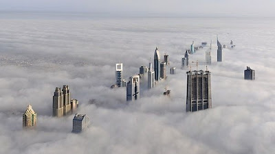 Dubai! A Vista do Arranha-Céus BurjKhalifa
