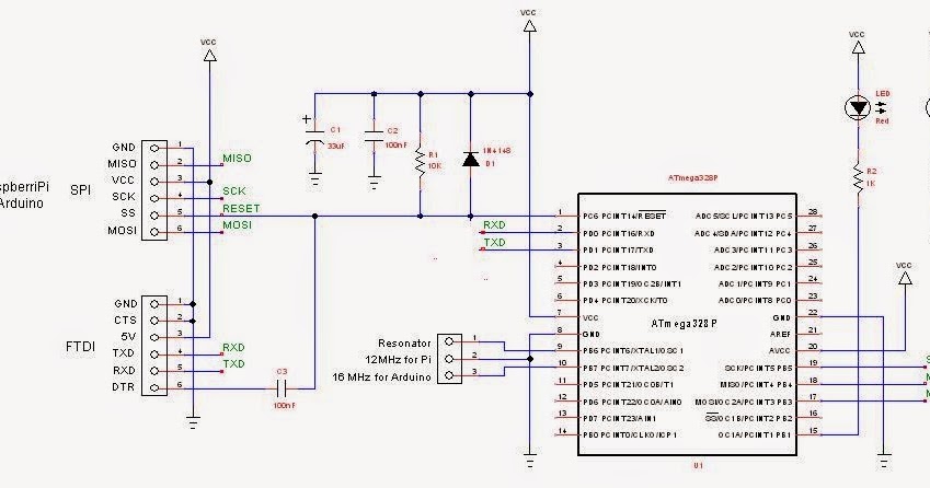 How To Install Boot Loader Arduino Uno Schematic - lasopastory