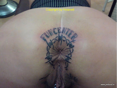 butthole tattoo