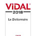 Dictionnaire Vidal 2018