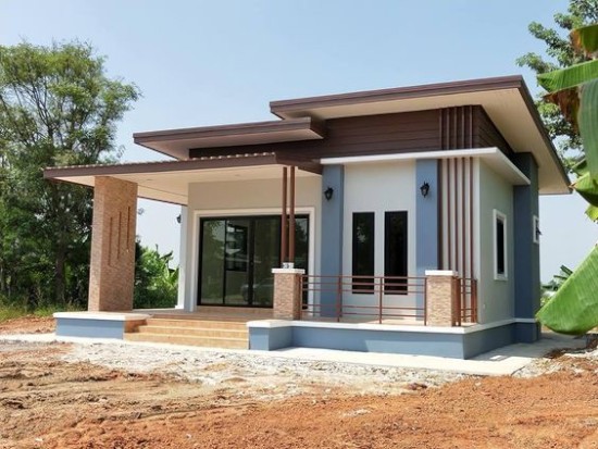 Rumah Minimalis Atap Miring Ke Belakang - Situs Properti Indonesia