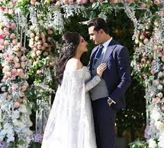 آيسل خالد ملكة جمال مصر تحتفل بحفل زفافها