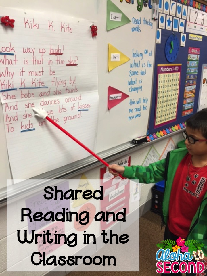 Aloha to Second Shared Reading and Writing