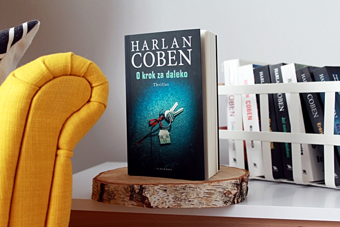 Harlan Coben Run Away Kiedy W Polsce Harlan Coben – O krok za daleko - K-czyta | Blog książkowy