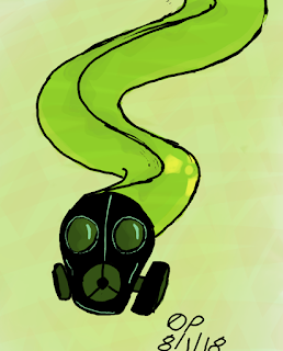 Gas Mask Snake