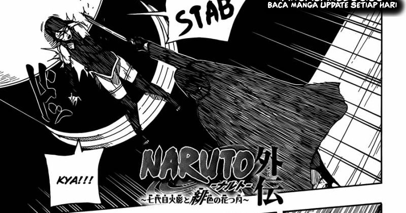 Ngebaca Komik Naruto Chapter 705