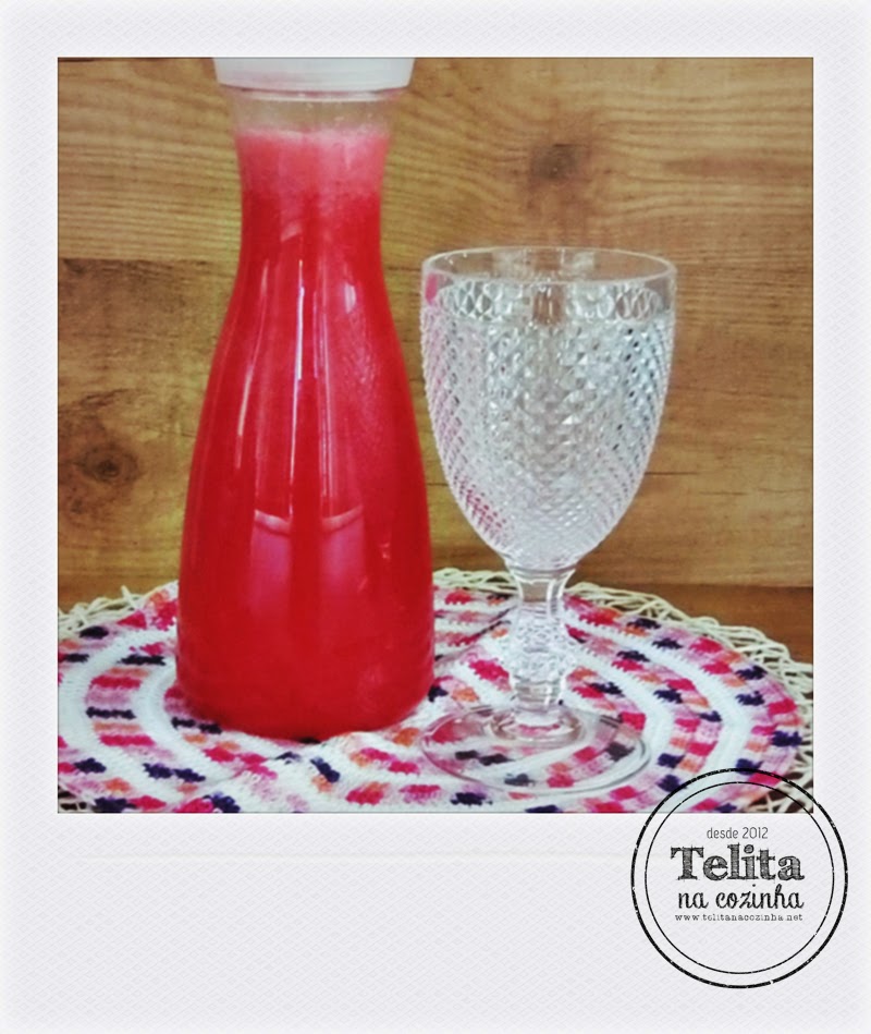 Telita - limonada de framboesas