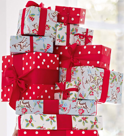 cath kidston wrapping paper