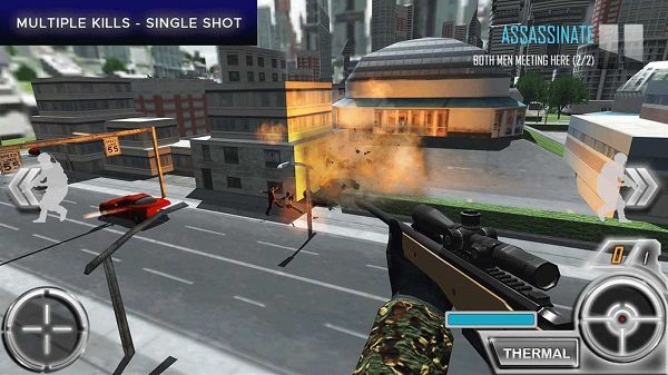 American Sniper Fury Gun Shooting Assassin trò chơi miễn phí
