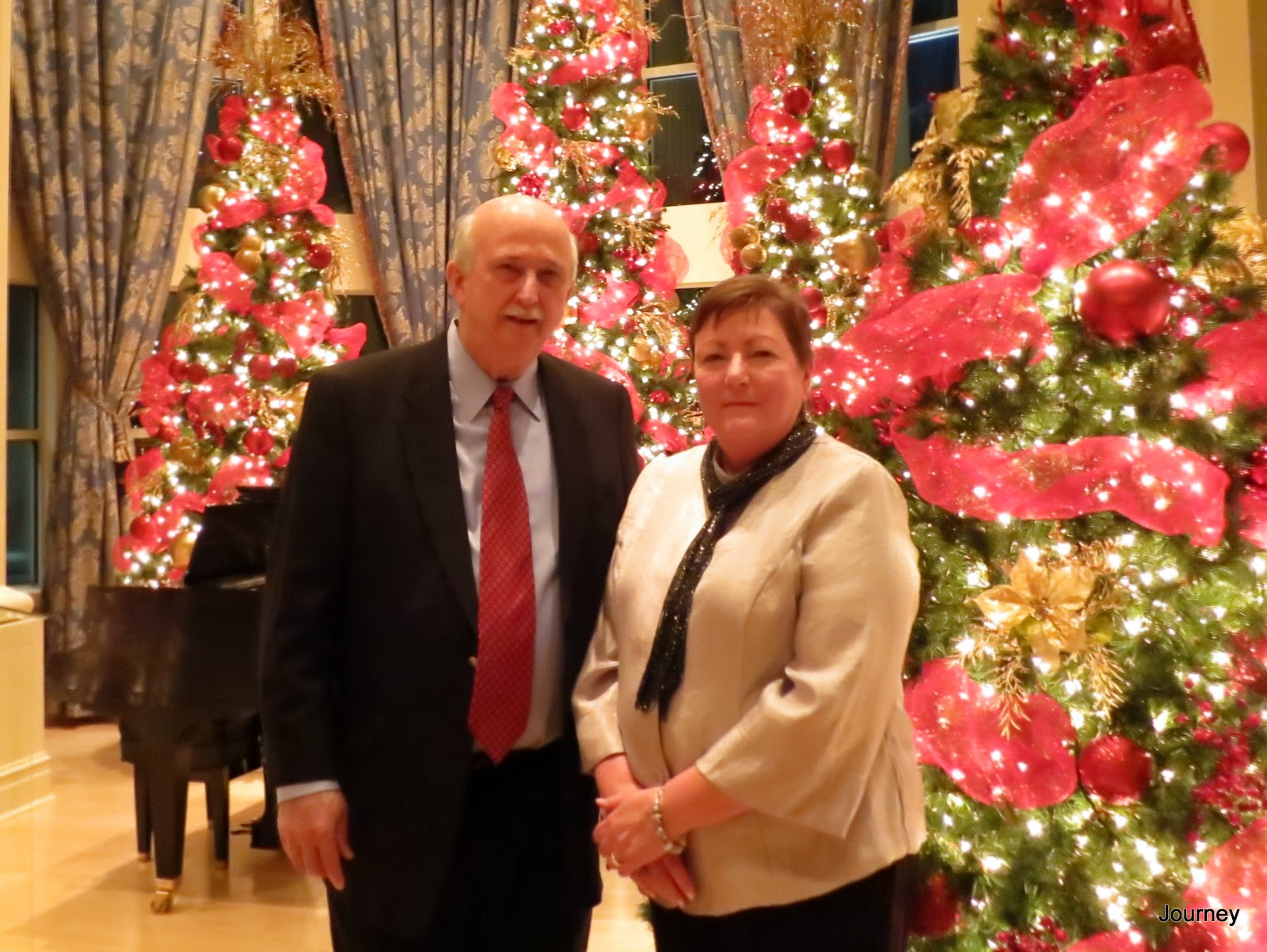 Journey Christmas at the Arkansas Governor's Mansion