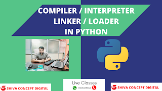 What is Compiler, Interpreter, Linker, Loader, Assembler in a ...
