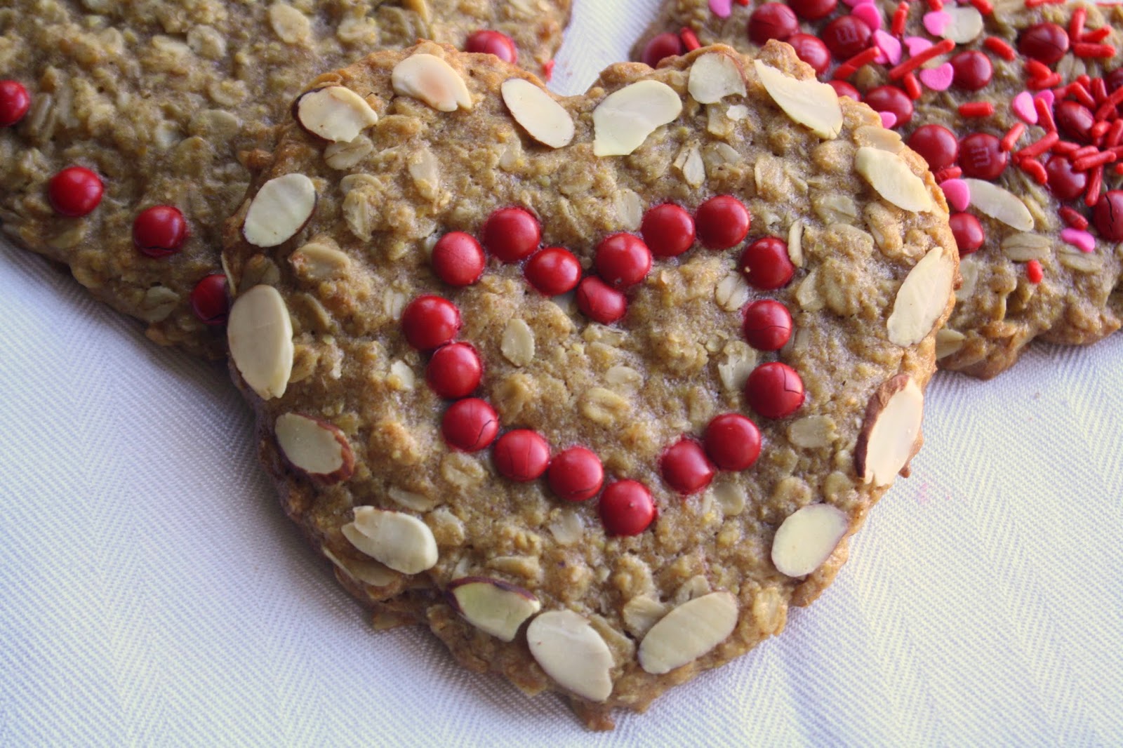 Having Fun at Home Heart Shaped Granola Bars {Healthy Valentines Treats}