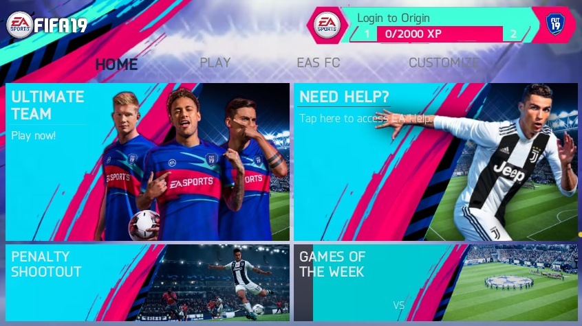 Fifa 19 Kits Mod