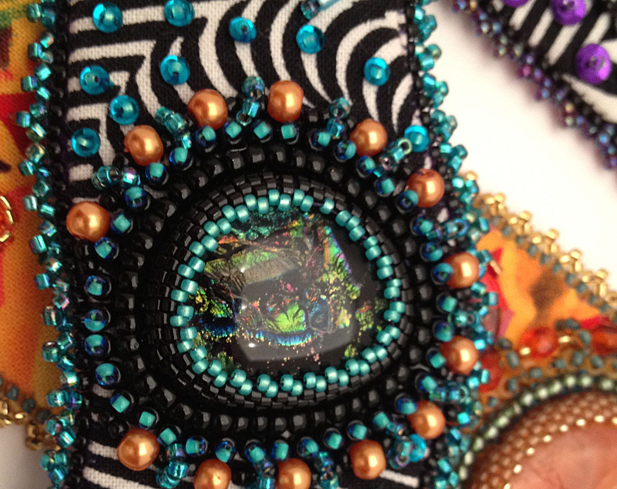 . Fabric Embellish cuffs