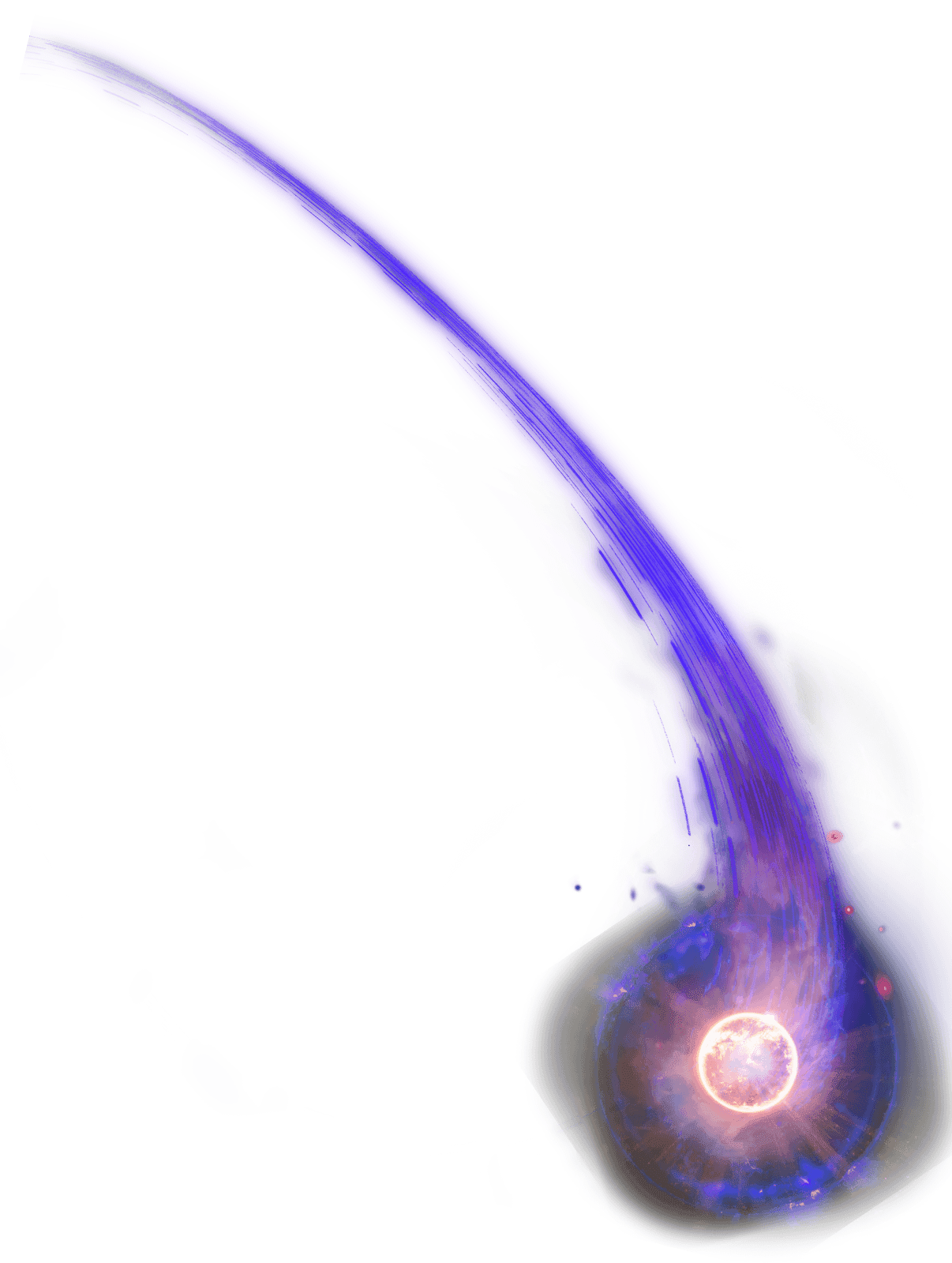 Падающая звезда картинка на прозрачном фоне