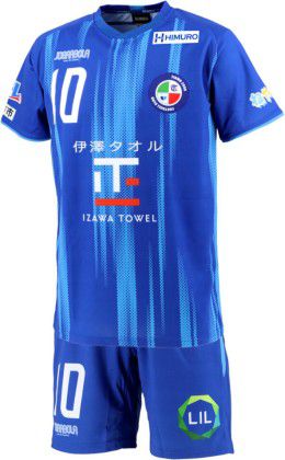 FC TIAMO枚方 2021 ユニフォーム-ホーム
