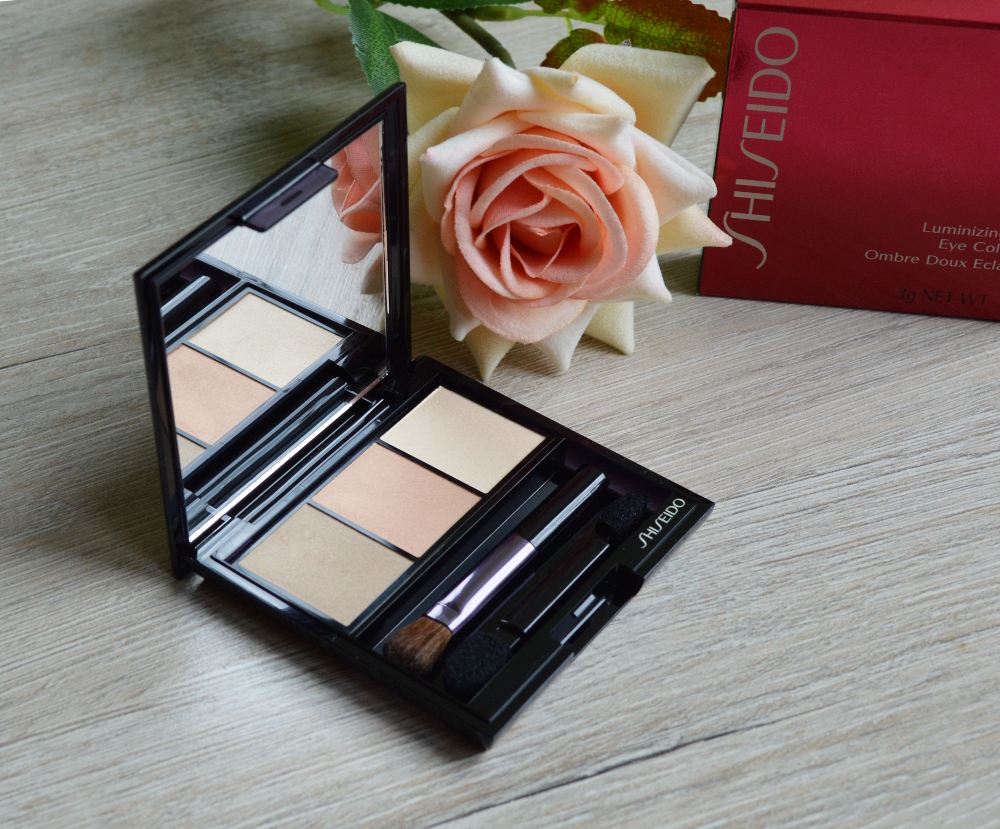 Urban Fashionista: Макияж без макияжа: палетка теней Shiseido ...