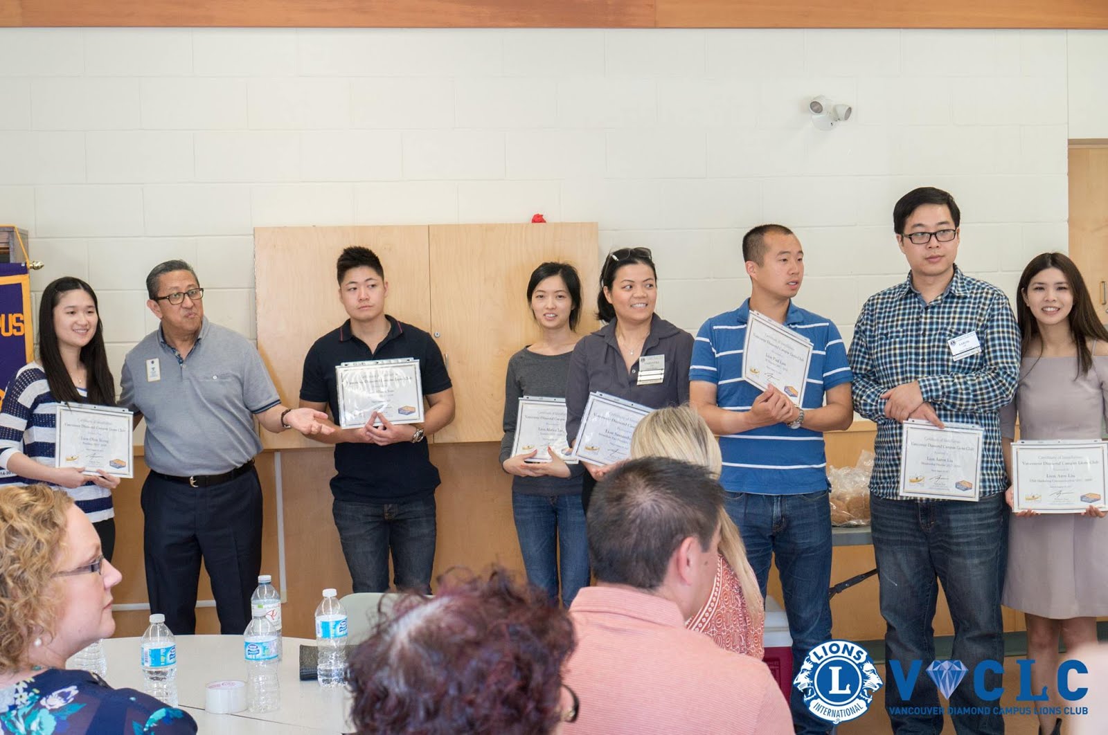 Vancouver Diamond Campus Lions Club September 2017