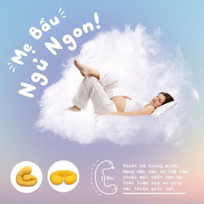 [A159] Review gối bầu Đậu Khuyết, tại sao mẹ bầu nên có?