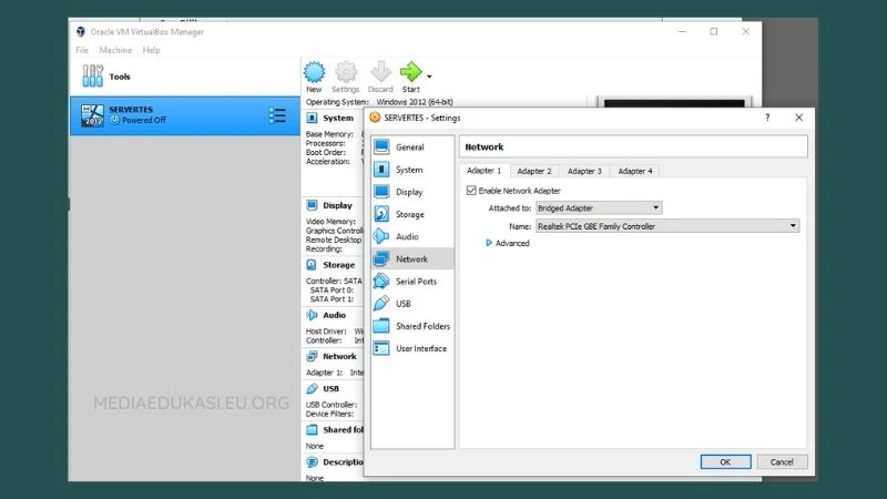 Cara Membuat Virtual Machine di Virtualbox