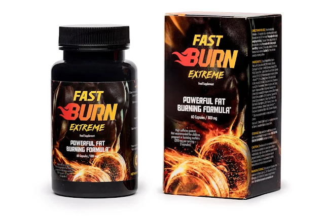Fast Burn Extreme. An effective fat burner! Strengthens and adds energy.