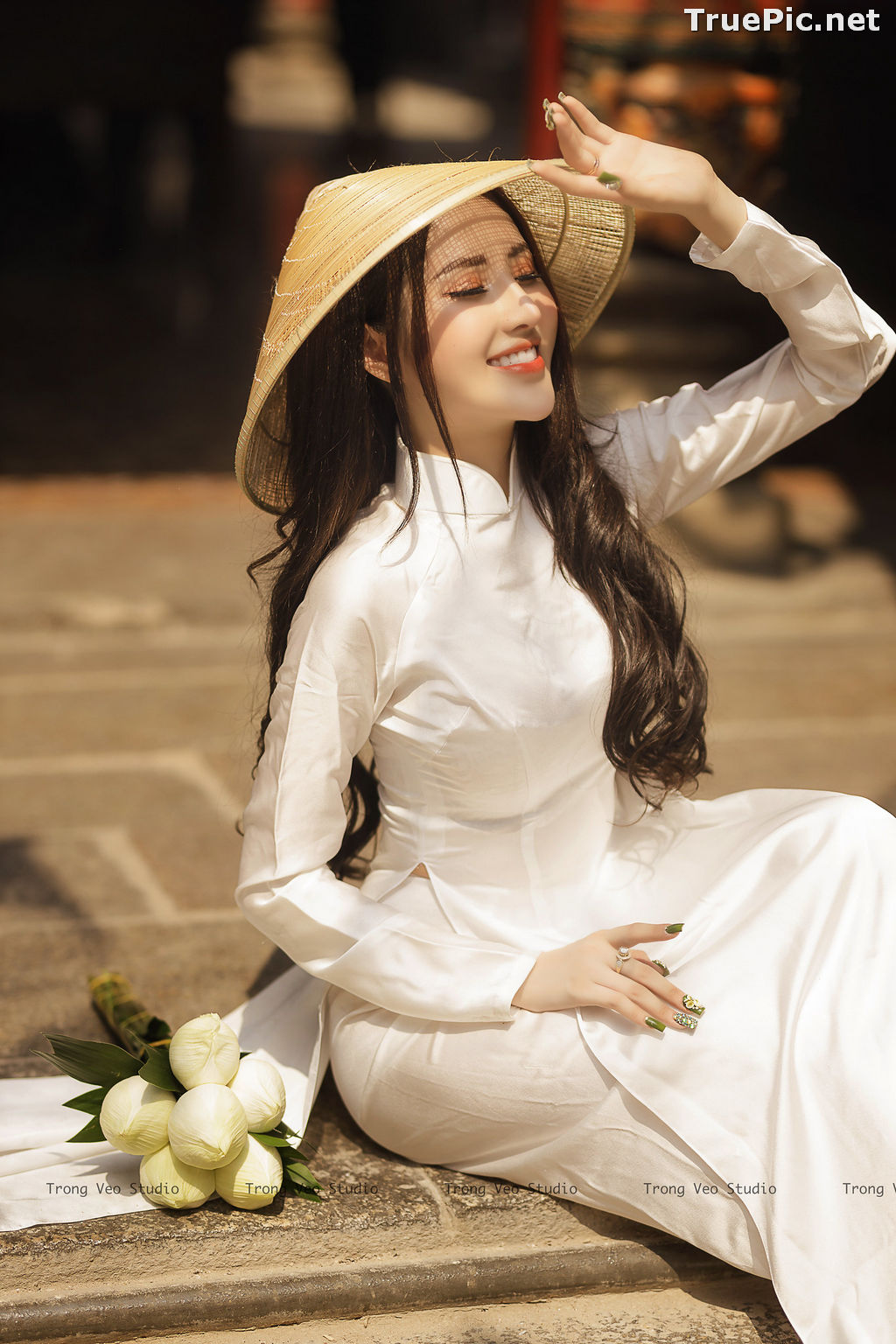 Image The Beauty of Vietnamese Girls with Traditional Dress (Ao Dai) #2 - TruePic.net - Picture-35
