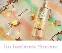 Eau parfumée Bienfaisante Mandarine Roger & Gallet