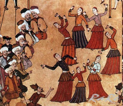 Dance and sex in Damascus
