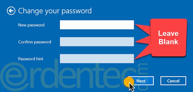 Remove Power on Password in Windows 10