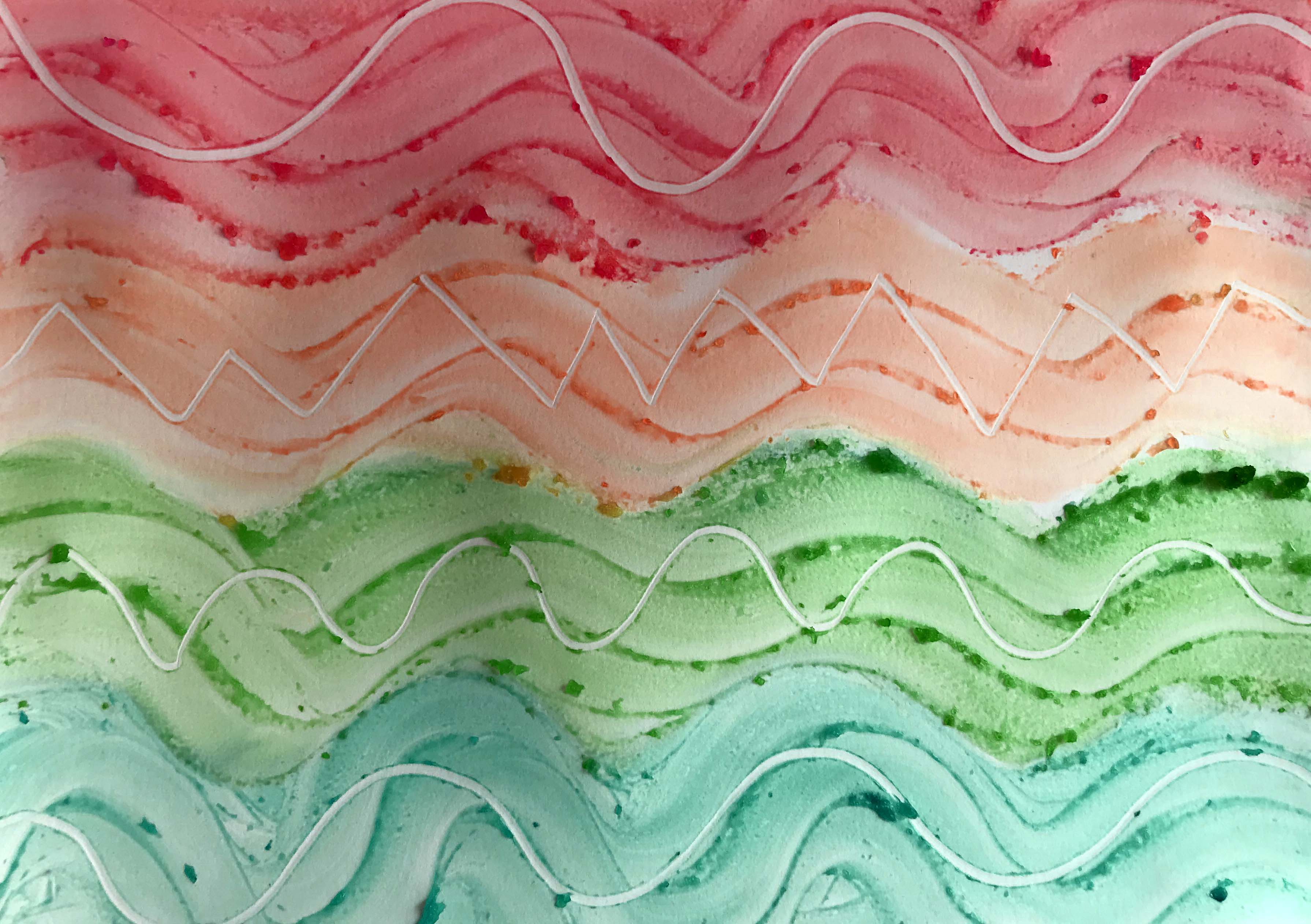 Hey, That's My Art Teacher DIY Gel Painting