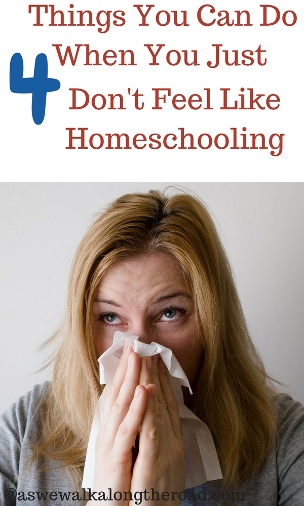 Ideas for a sick homeschooling mom Ideas for a sick homeschooling mom