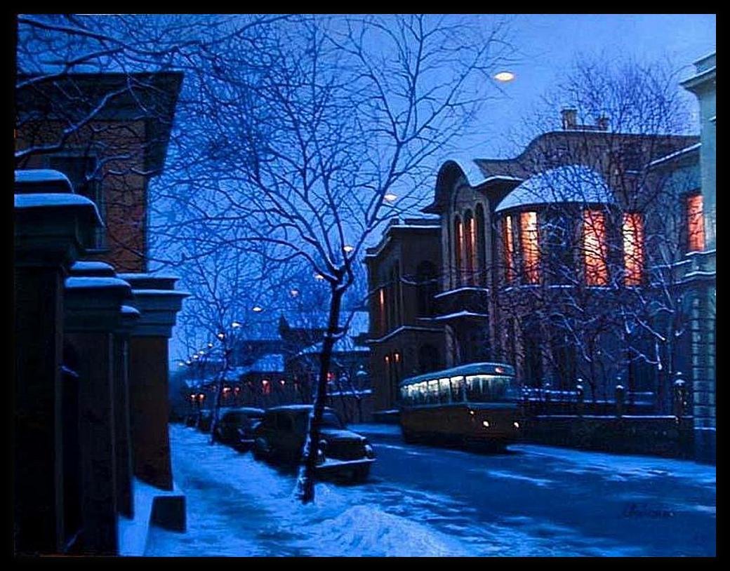 Москва сумерки Москва сумерки