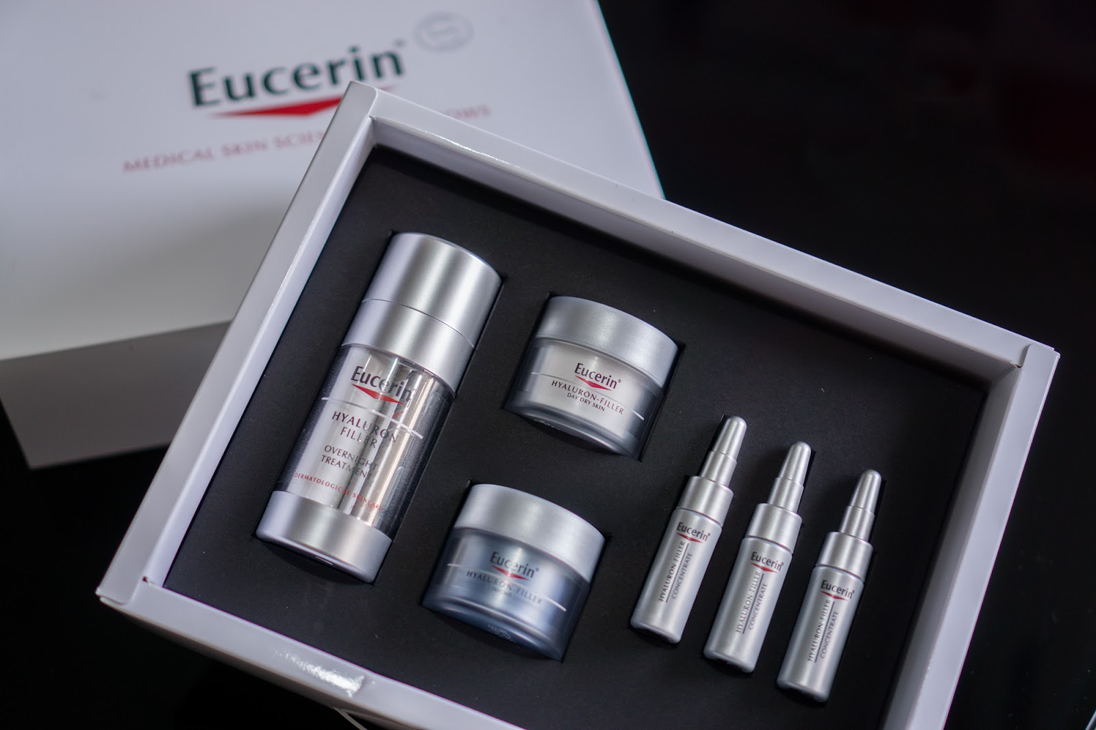 Start absurd Støjende Eucerin Hyaluron-Filler Anti-Ageing Skincare Review | Singapore Travel Blog