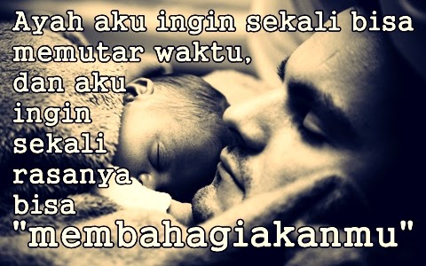 Gambar DP BBM Mutiara untuk Ayah Tercinta  Caption 