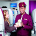 qatar airways uniform