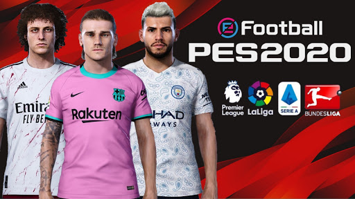 PES 2020 PPSSPP 600MB Camera PS4 Android Offline Best Graphics Latest