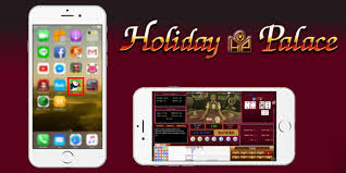 Holiday Casino, Holiday online, ทางเข้า Holiday Palace