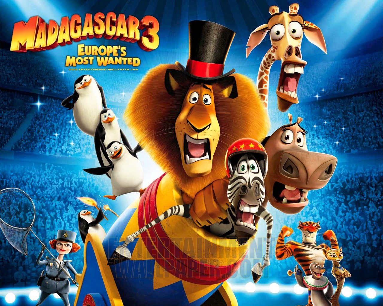 Watch Stream Madagascar 3 Europe