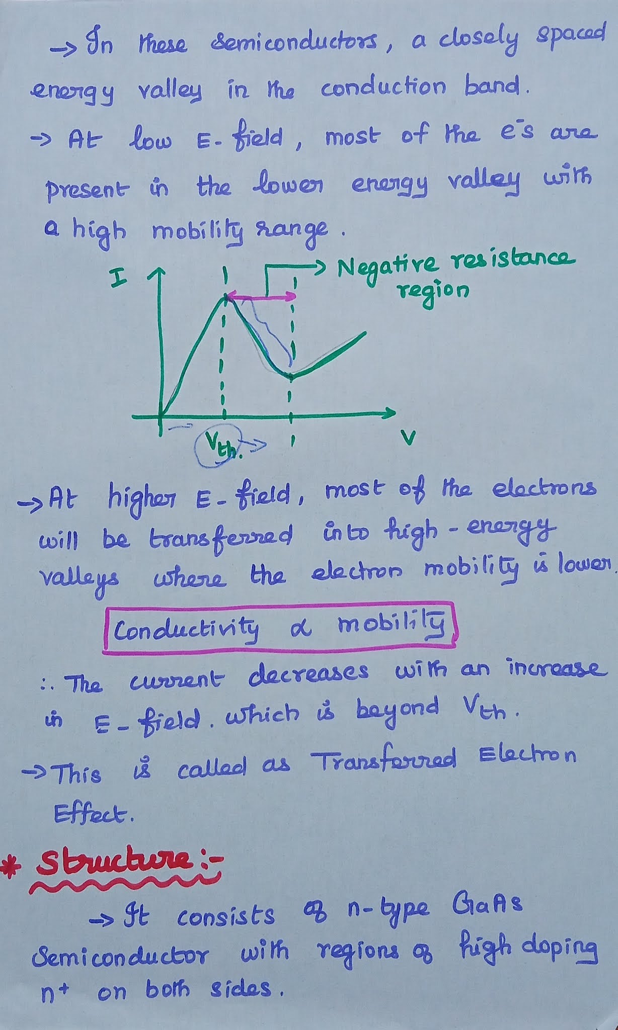 Gunn Diode Definition, Equivalent Circuit, Operation and Its Applications