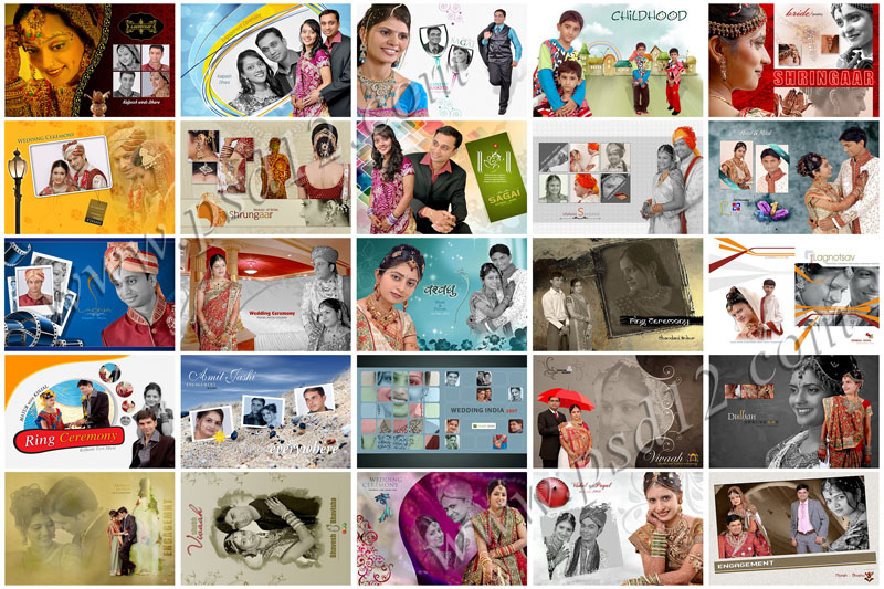 latest wedding album 2019 design psd templates mix wedding albums templates