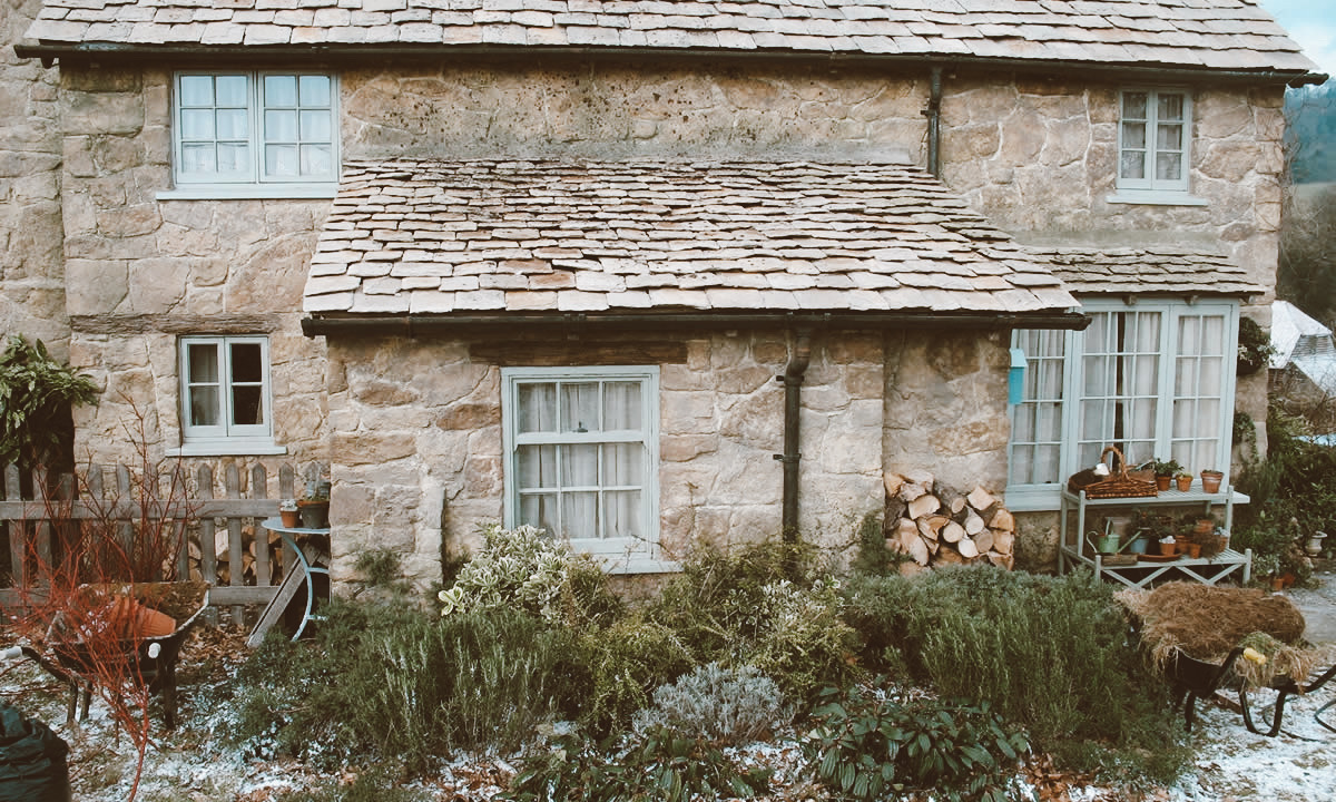 Rosehill Cottage A Look Inside the Cottage from the Film, The Holiday