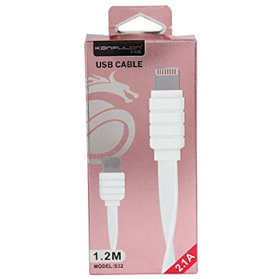 Cable USB Konfulon (IPHONE) lightning bonne qualité