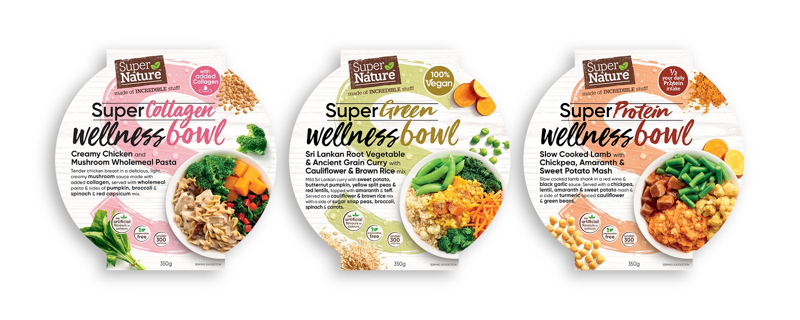 Super Nature Wellness and Pulse Bowls on Packaging of the World ...